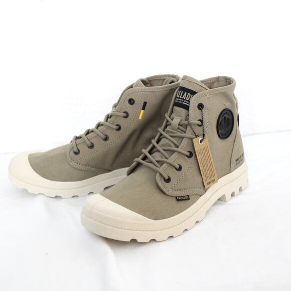 Palladium Pampa Hi HTG Supply Boots in Dune Size 9.5 NIB Platform - Picture 3 of 8